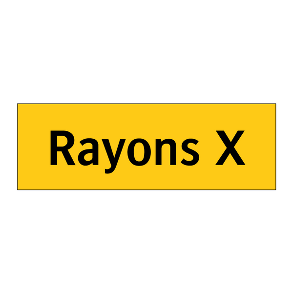 Rayons X