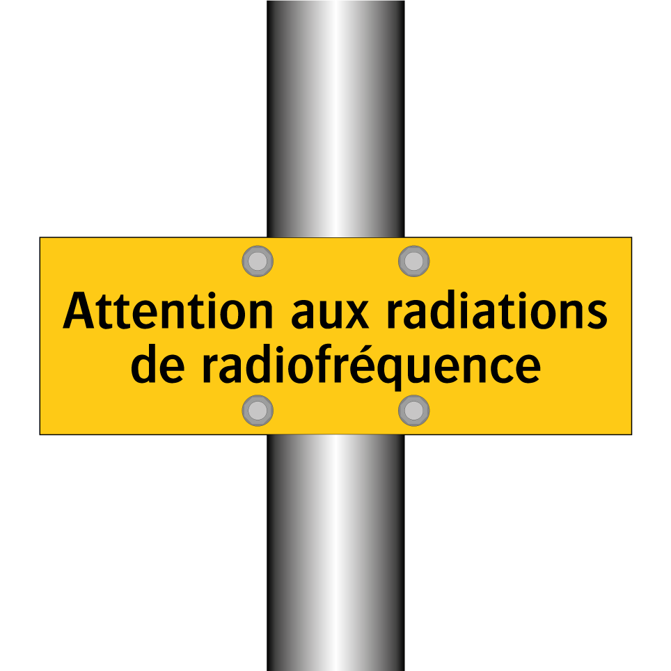 Attention aux radiations de radiofréquence