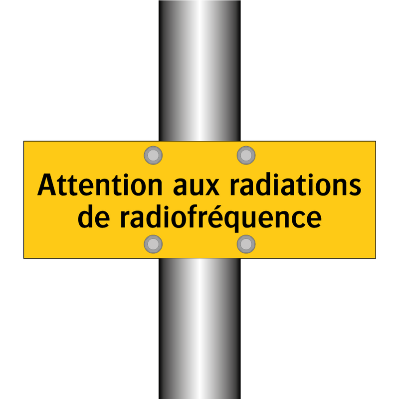Attention aux radiations de radiofréquence