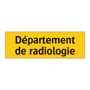 Département de radiologie