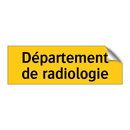 Département de radiologie