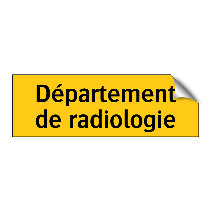 Département de radiologie