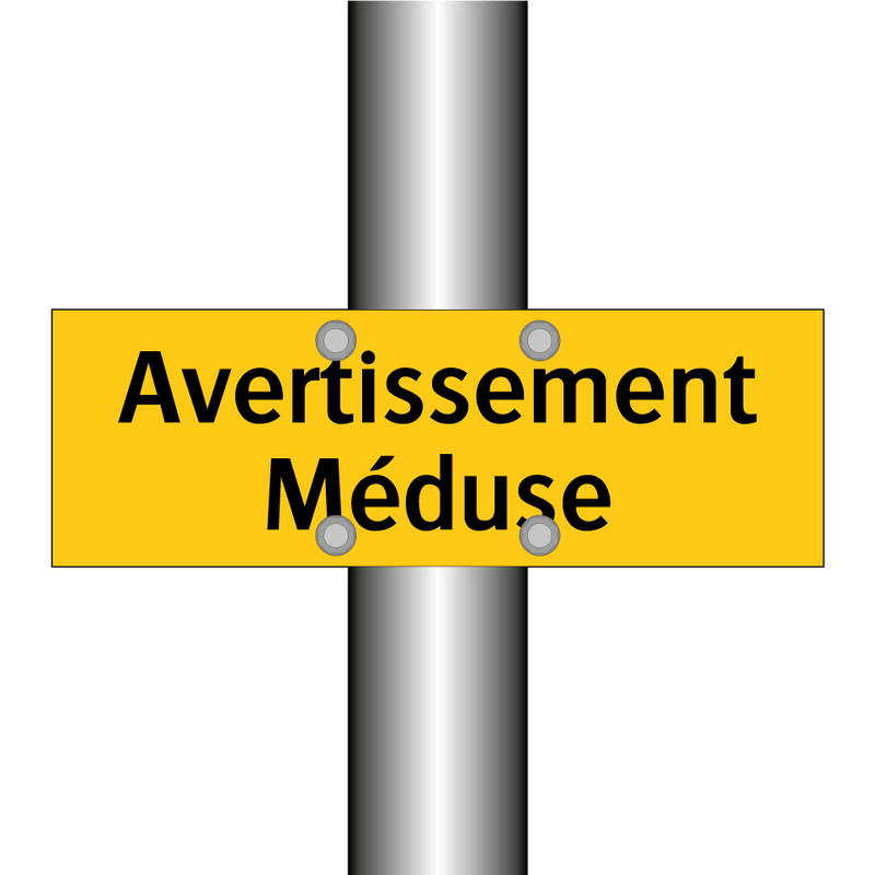 Avertissement Méduse