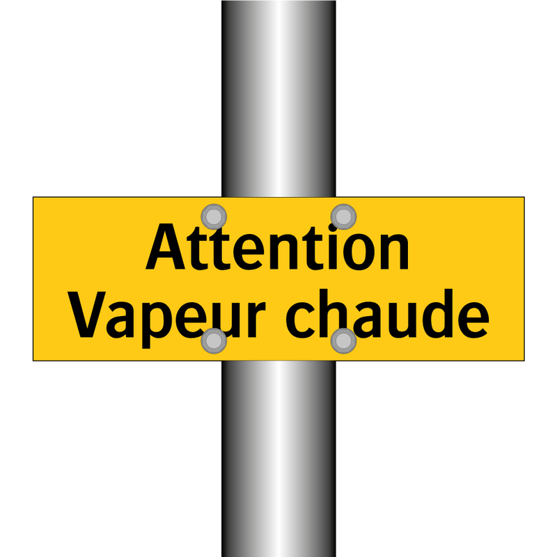 Attention Vapeur chaude