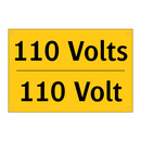 110 Volts - 110 Volt