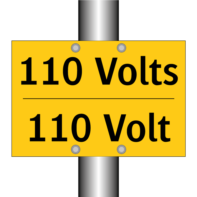 110 Volts - 110 Volt