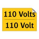 110 Volts - 110 Volt