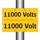 11000 Volts - 11000 Volt