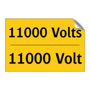 11000 Volts - 11000 Volt