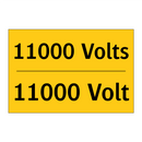 11000 Volts - 11000 Volt