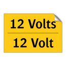 12 Volts - 12 Volt