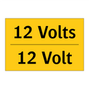 12 Volts - 12 Volt