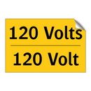 120 Volts - 120 Volt