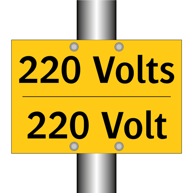 220 Volts - 220 Volt