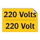 220 Volts - 220 Volt
