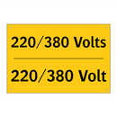 220/380 Volts - 220/380 Volt