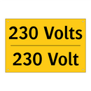 230 Volts - 230 Volt