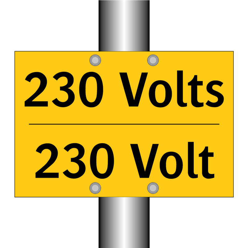 230 Volts - 230 Volt