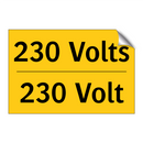 230 Volts - 230 Volt