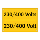 230/400 Volts - 230/400 Volt