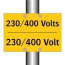 230/400 Volts - 230/400 Volt