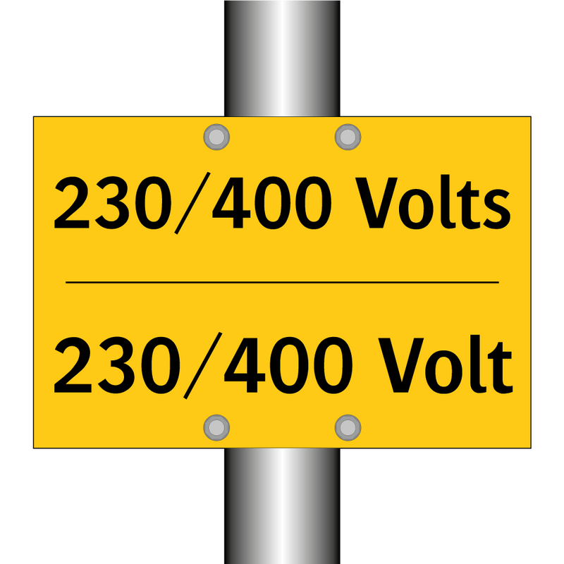 230/400 Volts - 230/400 Volt