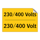 230/400 Volts - 230/400 Volt