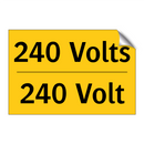 240 Volts - 240 Volt
