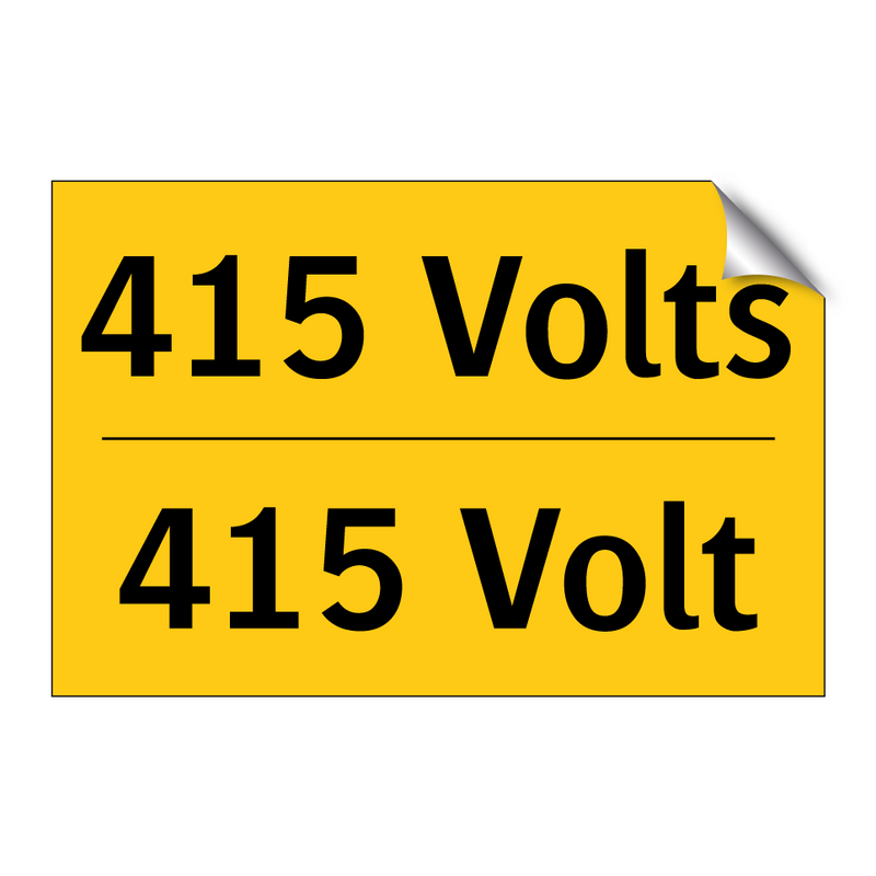 415 Volts - 415 Volt