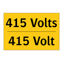 415 Volts - 415 Volt