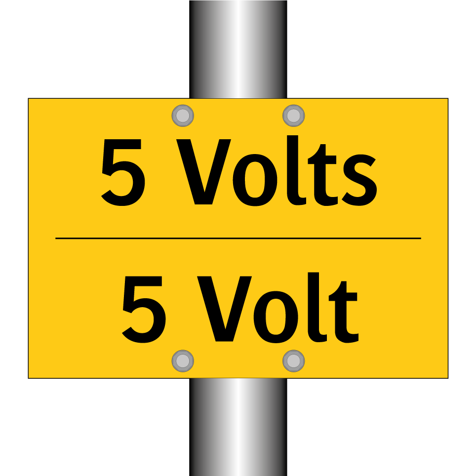 5 Volts - 5 Volt