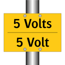 5 Volts - 5 Volt