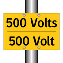 500 Volts - 500 Volt