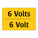 6 Volts - 6 Volt