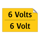 6 Volts - 6 Volt