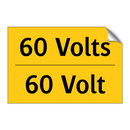 60 Volts - 60 Volt