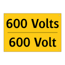 600 Volts - 600 Volt