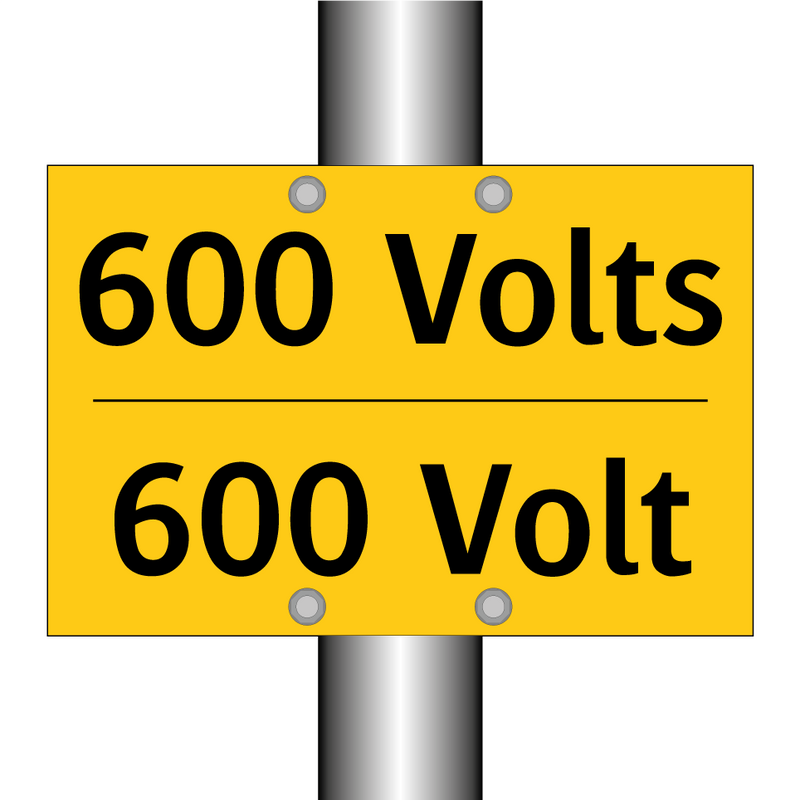 600 Volts - 600 Volt