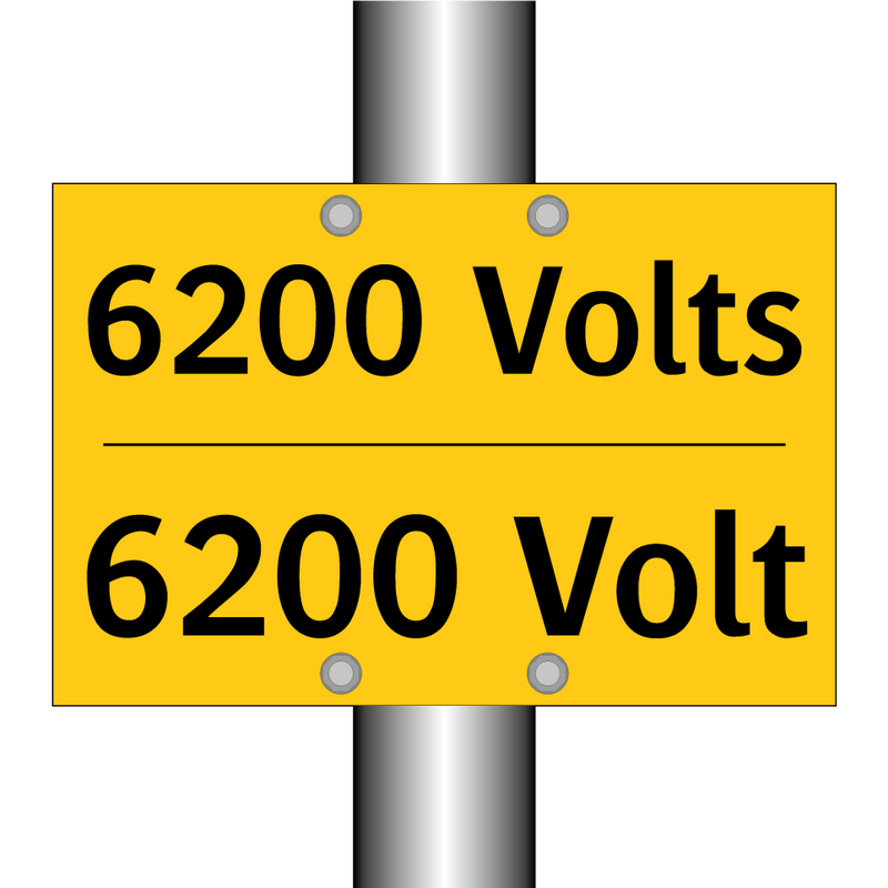 6200 Volts - 6200 Volt