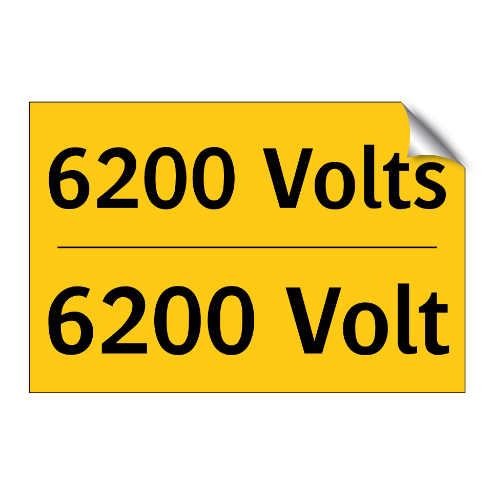 6200 Volts - 6200 Volt