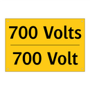 700 Volts - 700 Volt