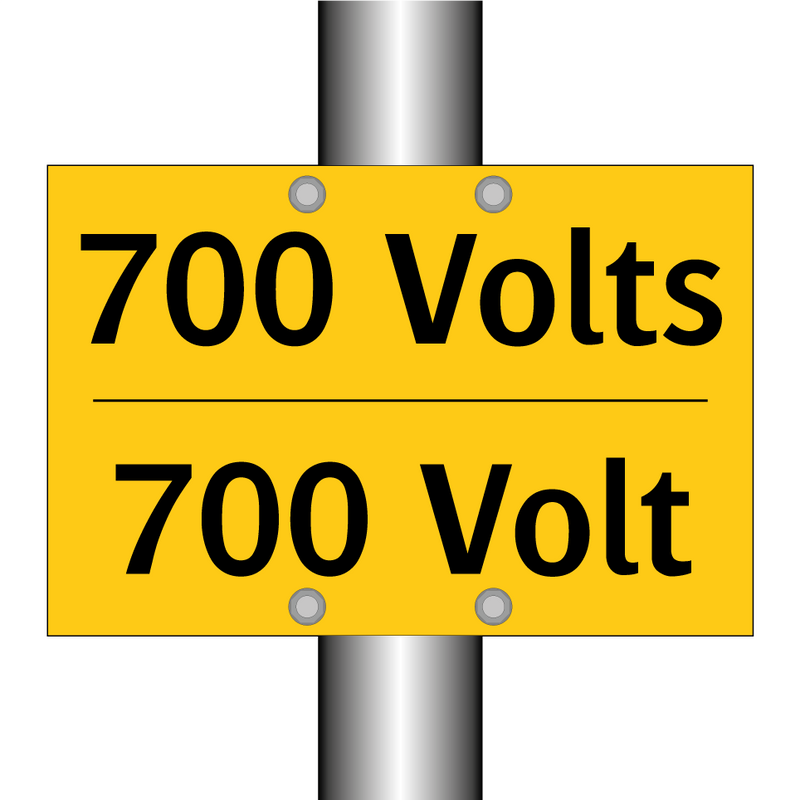 700 Volts - 700 Volt