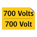 700 Volts - 700 Volt