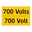 700 Volts - 700 Volt