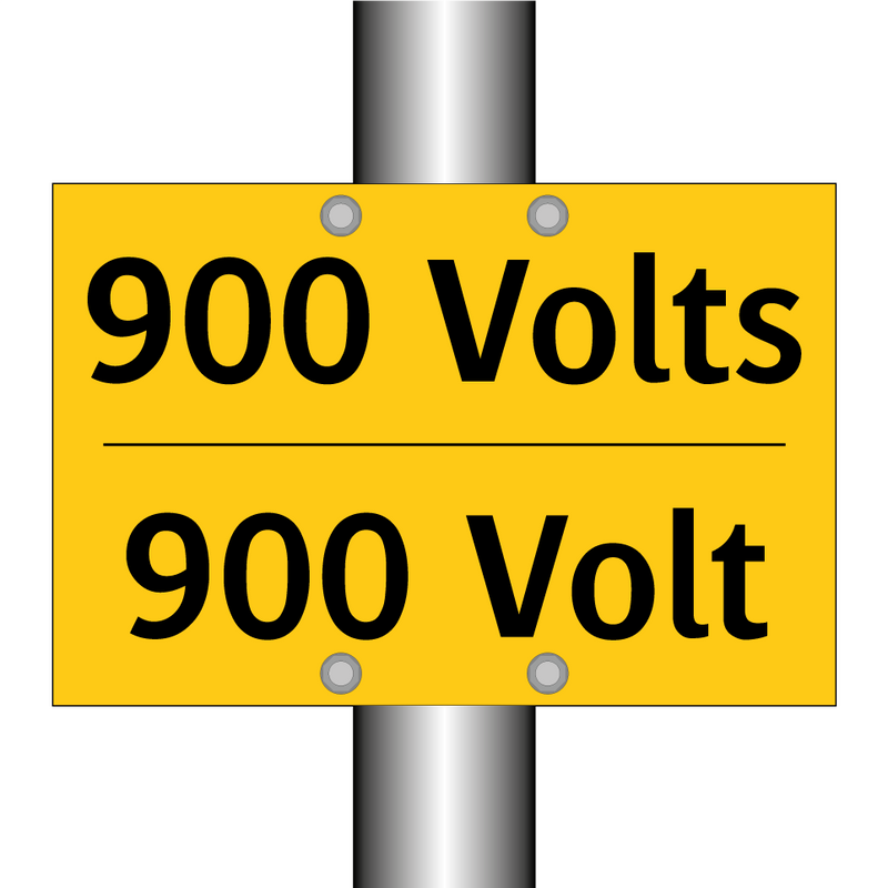 900 Volts - 900 Volt