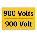 900 Volts - 900 Volt