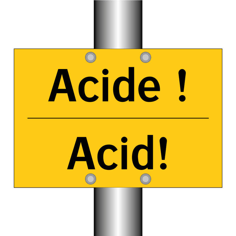 Acide ! - Acid!