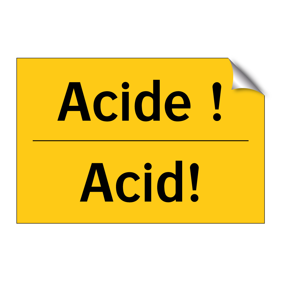 Acide ! - Acid!