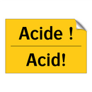 Acide ! - Acid!