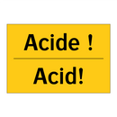 Acide ! - Acid!